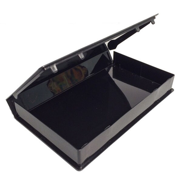 Black VHS Tape Case - NO Hub